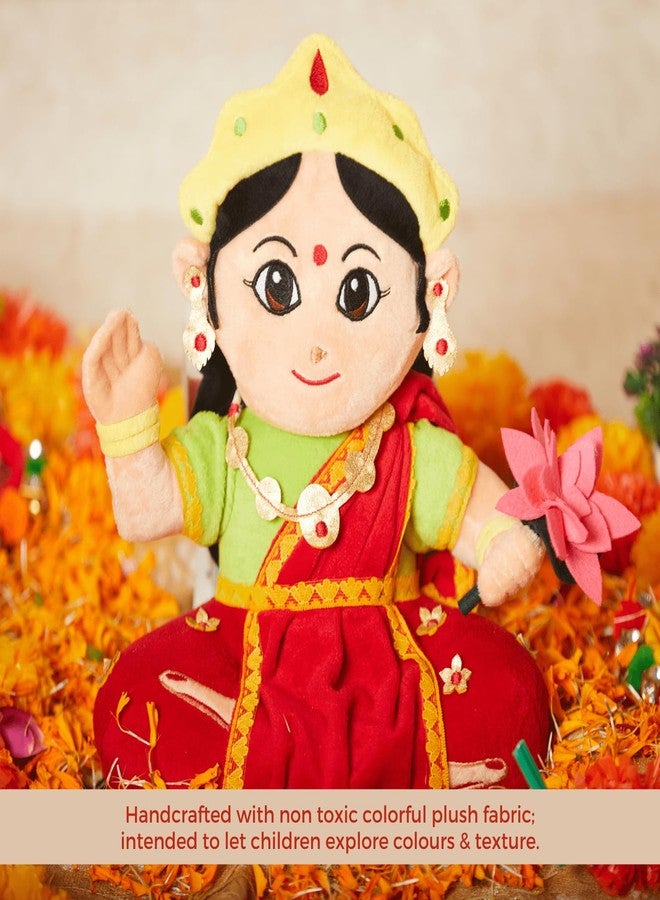 Panda's Box Mantra Chanting Musical Devi Lakshmi Plush Toy | Best Gift for Kids - Image 4